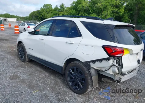 2024 Chevrolet Equinox Awd Rs from USA, damaged, VIN 3GNAXWEG9RS155748